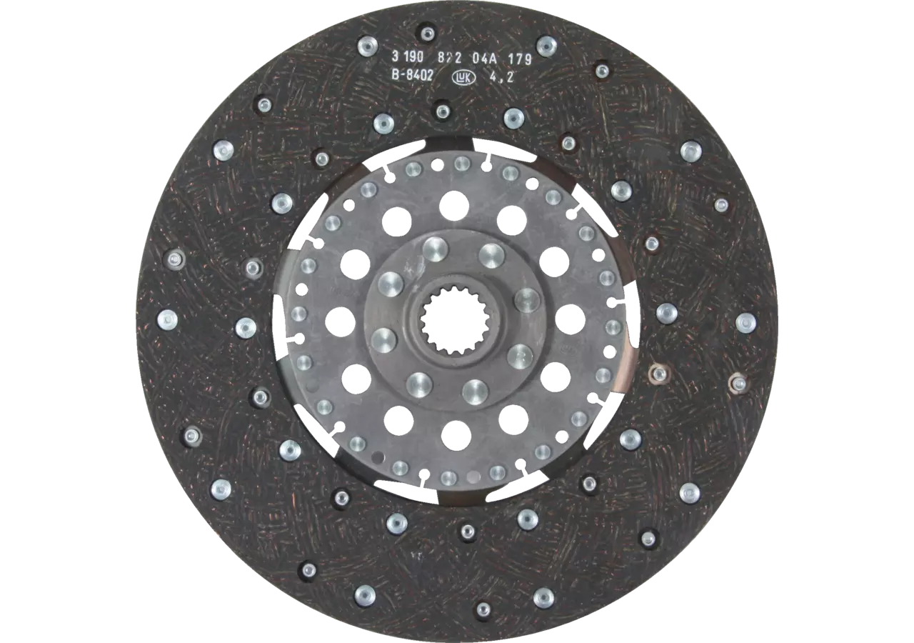 LUK Kupplungsscheibe Fahrantrieb 330002716 / 303072802 AD 295 mm passend zu Steyr LUK
