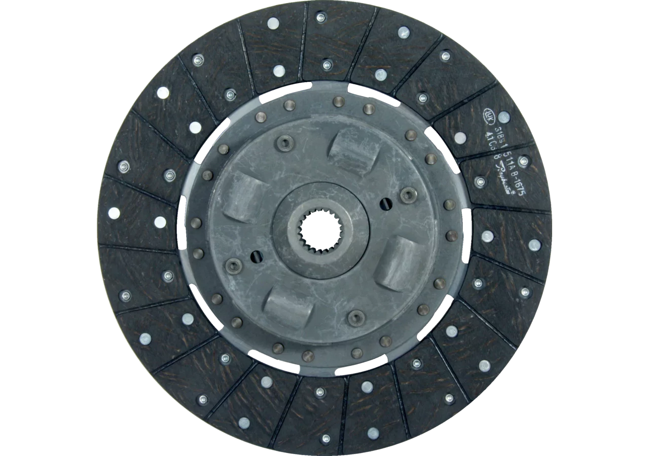 LUK Kupplungsscheibe Fahrantrieb 330003216 / 303003302 / 303003304 AD 300 mm passend für Massey Ferguson LUK