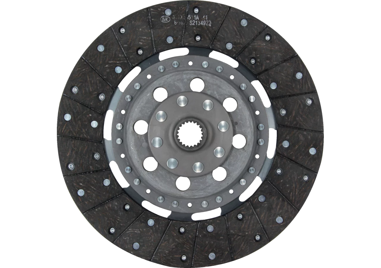 LUK Kupplungsscheibe Fahrantrieb 330003816 / 303073505 / 303073509 AD 300 mm passend für Massey Ferguson LUK