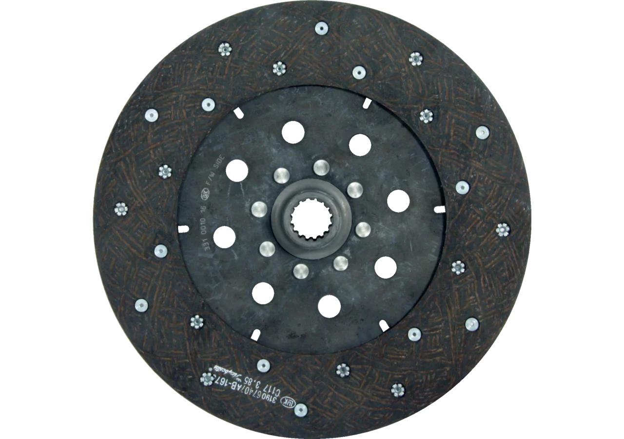 LUK Kupplungsscheibe Zapfwelle 303171601, 303171602, 331001016 AD 310 mm passend für Steyr LUK