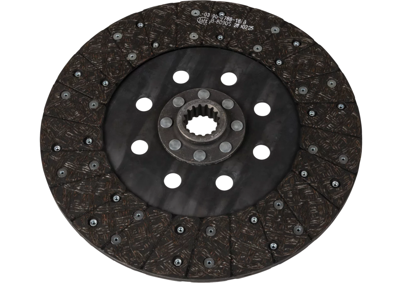 LUK Kupplungsscheibe Zapfwelle 303174800 303174801 303174802 AD 310 mm passend zu Deutz-Fahr LUK