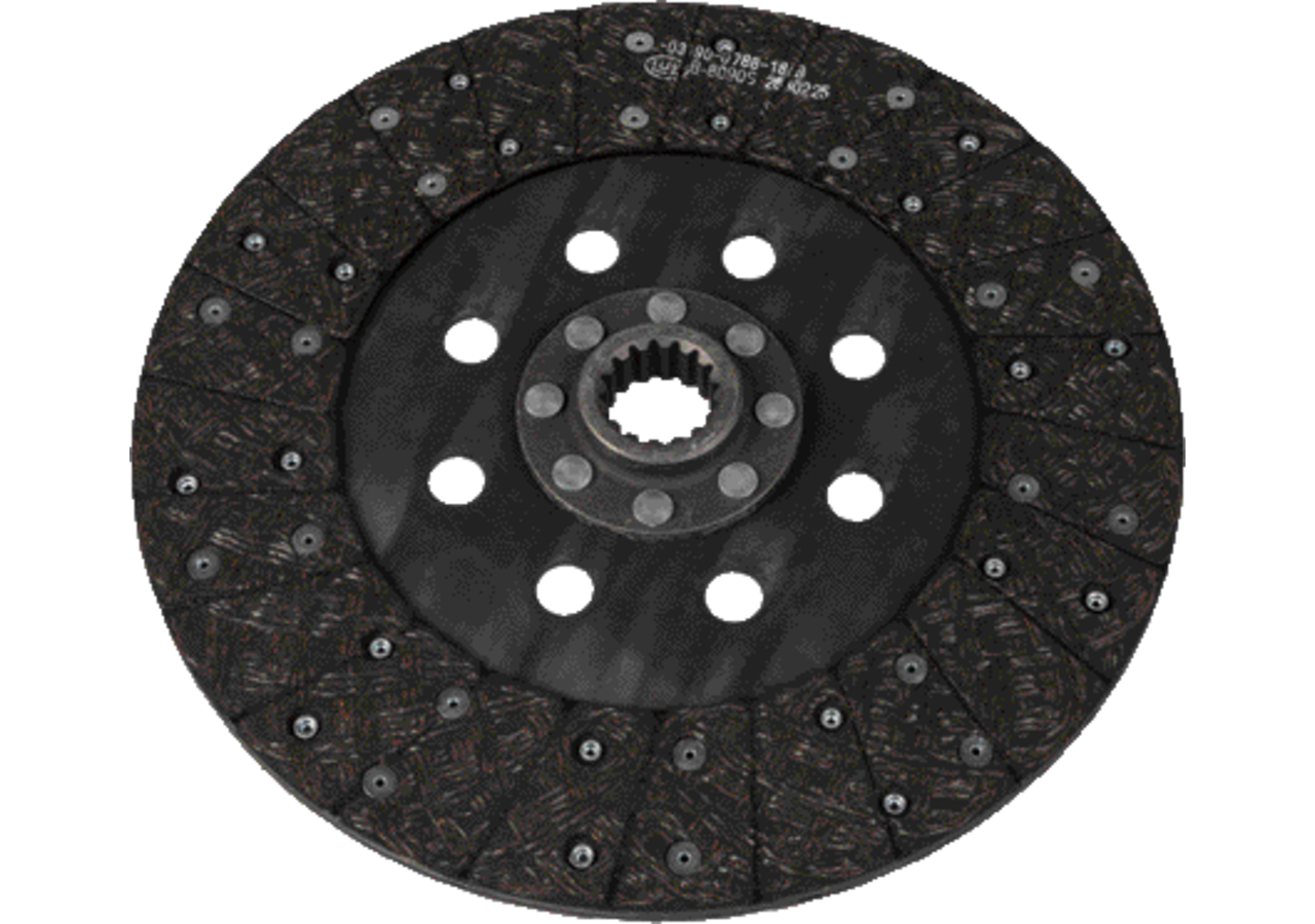 LUK Kupplungsscheibe Zapfwelle 303174800 303174801 303174802 AD 310 mm passend zu Deutz-Fahr LUK