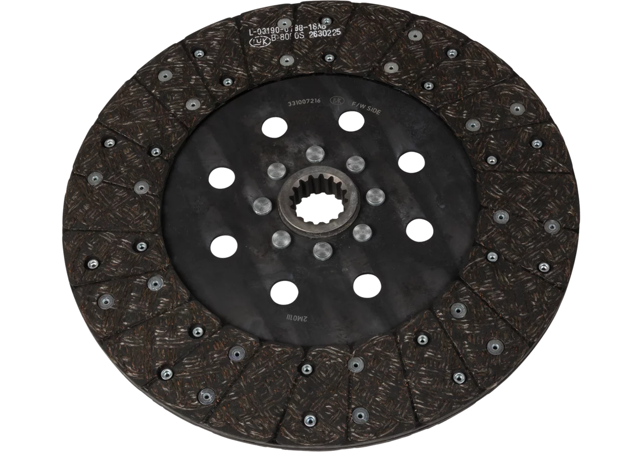 LUK Kupplungsscheibe Zapfwelle 303174800 303174801 303174802 AD 310 mm passend zu Deutz-Fahr LUK