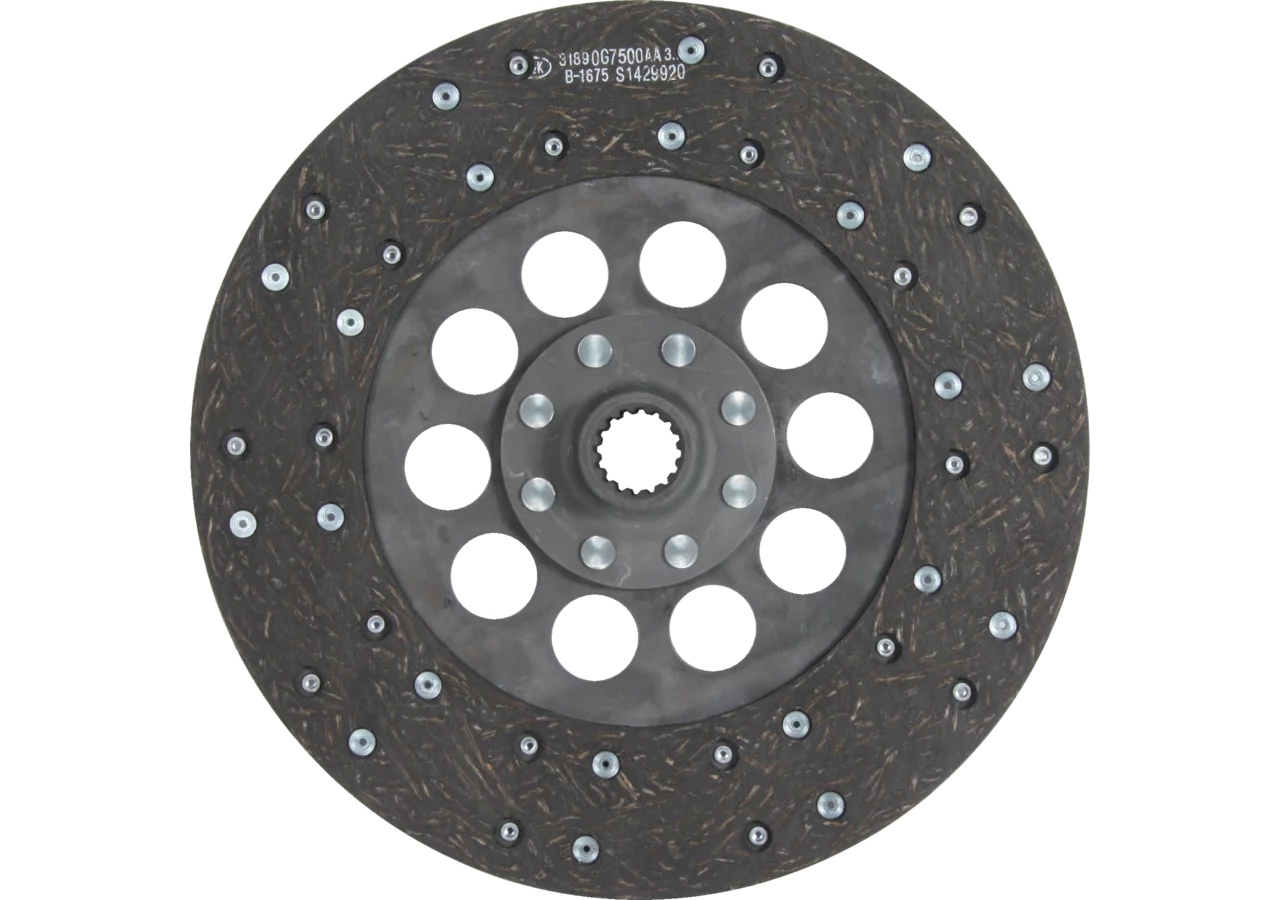 LUK Kupplungsscheibe Zapfwelle AD 310 mm 303179300, 303179302, 303179303 LUK