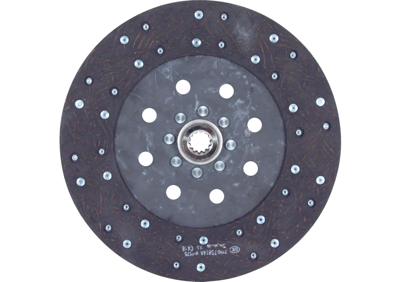 LUK Kupplungsscheibe Zapfwelle 303180802 / 331010616 – AD 310 mm, Profilart 21,7 x 25, passend für Renault LUK
