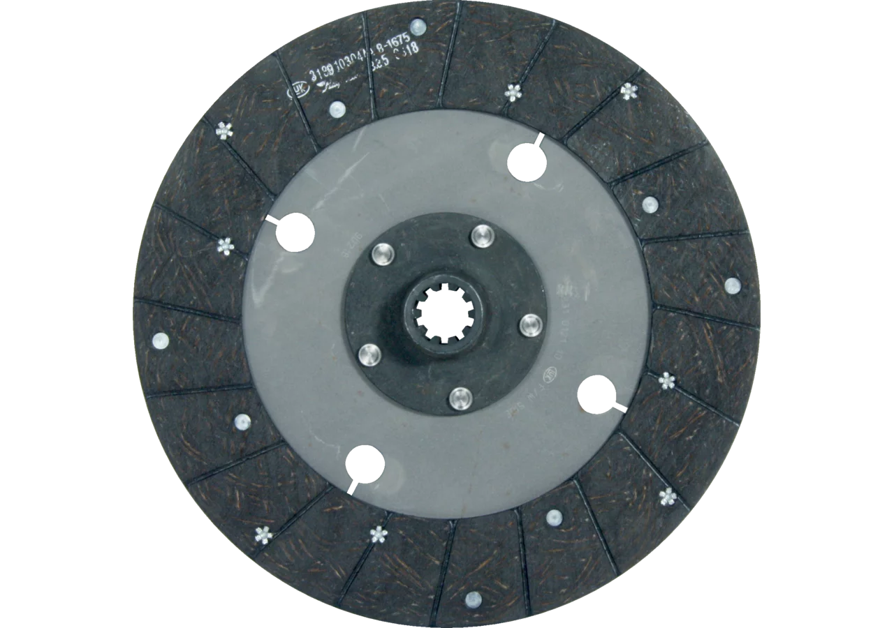 LUK Kupplungsscheibe Zapfwelle AD 310 mm 303073902, 303073903, 331012146 passend zu Case IH LUK