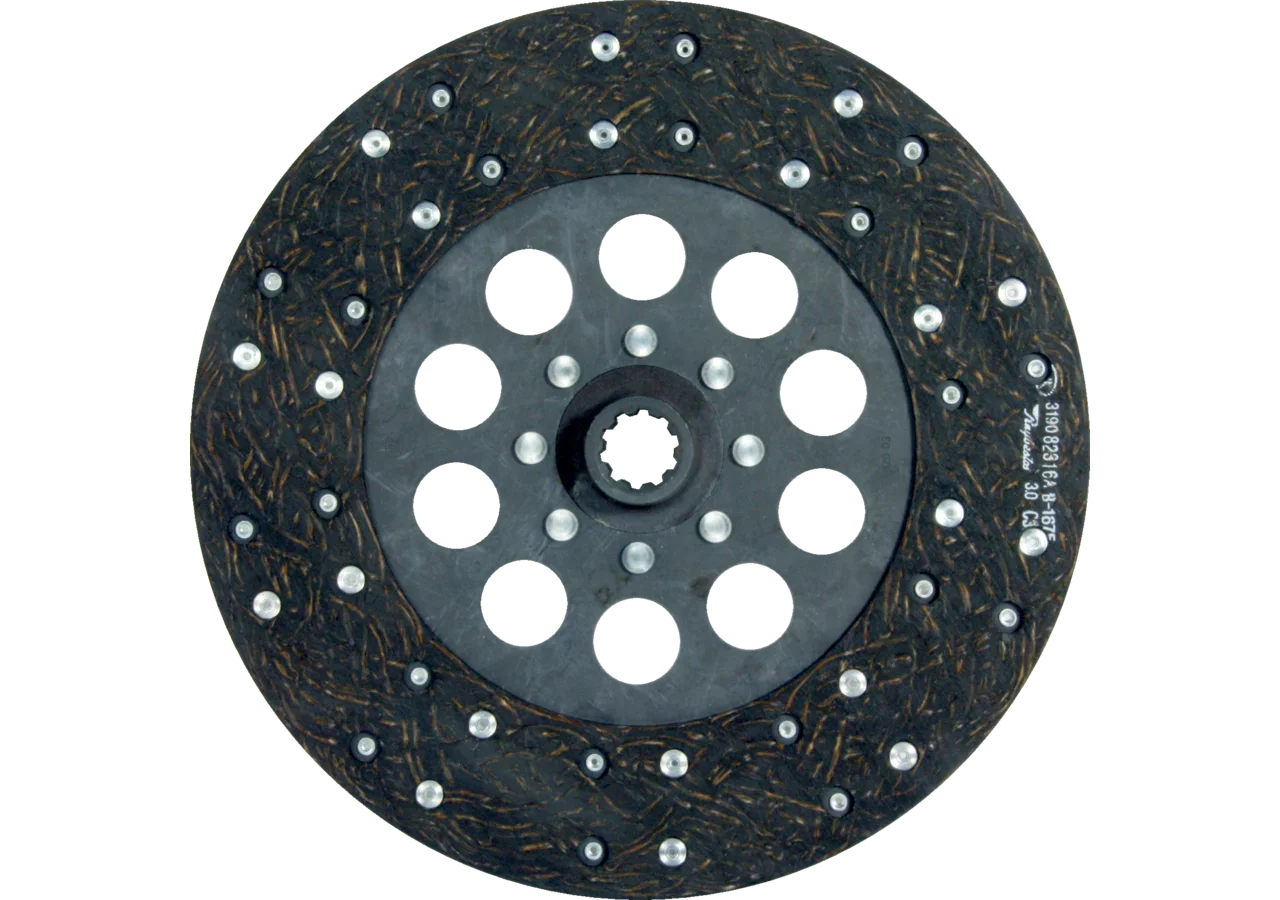 LUK Kupplungsscheibe Zapfwelle AD 310 mm 303175702, 303175704, 331013216 LUK