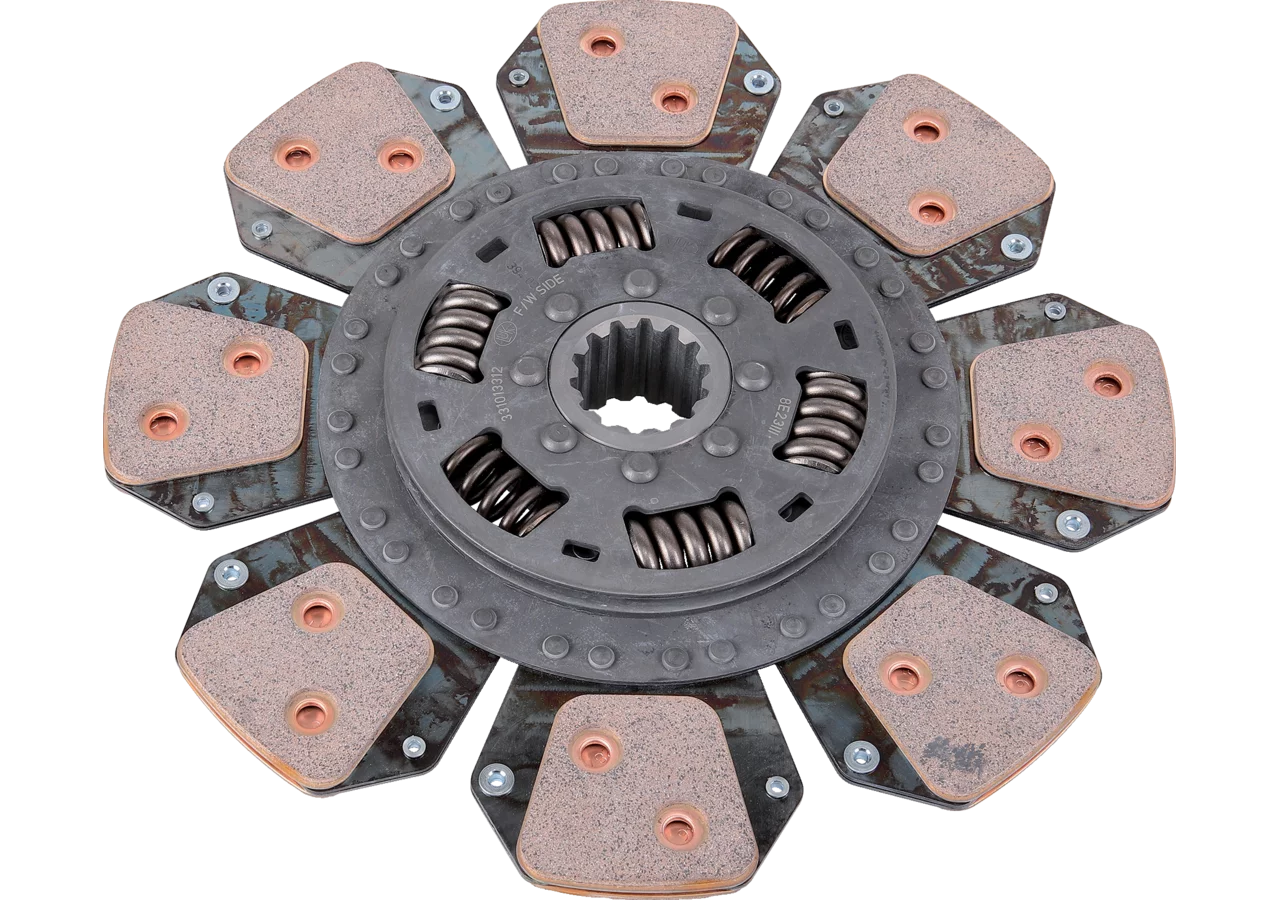 LUK Kupplungsscheibe Fahrantrieb 303108808, 331013311 AD 310 mm passend zu Massey Ferguson LUK