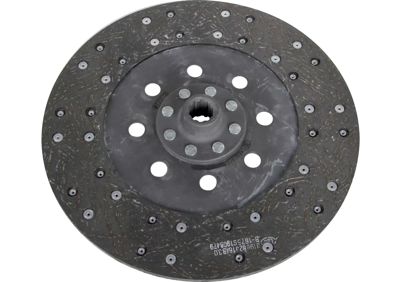 LUK Kupplungsscheibe Zapfwelle 303184401 / 331022010 AD 310 mm Profilart 22x25 LUK