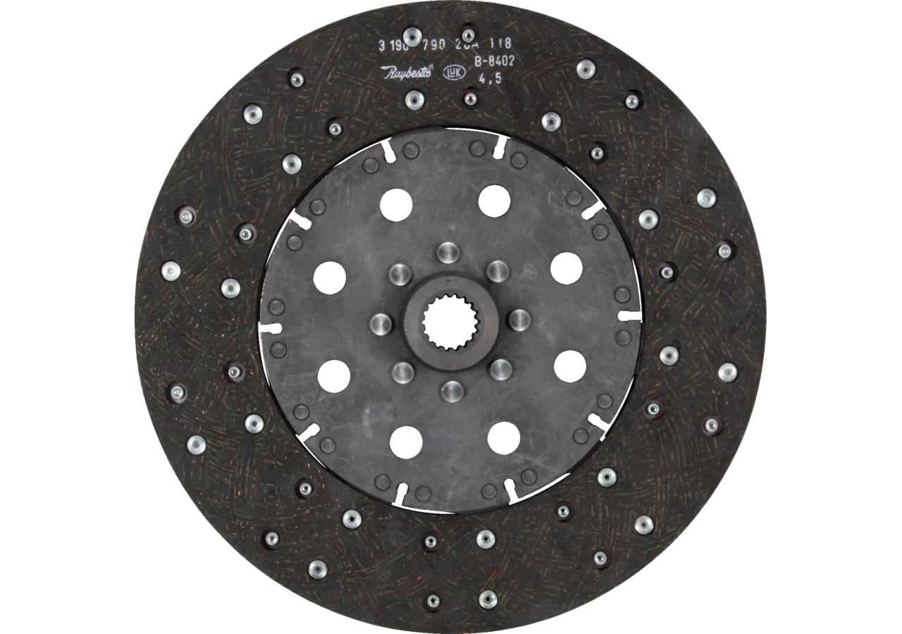 LUK Kupplungsscheibe Fahrantrieb 331023010 / 303186400 AD 310 mm Profilart 25x28 passend für Zetor LUK