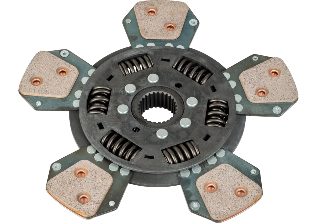 LUK Kupplungsscheibe 3031G4508 AD 310 mm passend für Massey Ferguson LUK