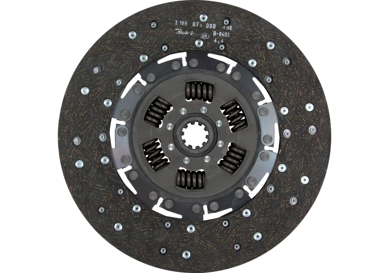 LUK Kupplungsscheibe AD 320 mm 303202100, L-03032-0021-00, 332000110 passend für John Deere LUK
