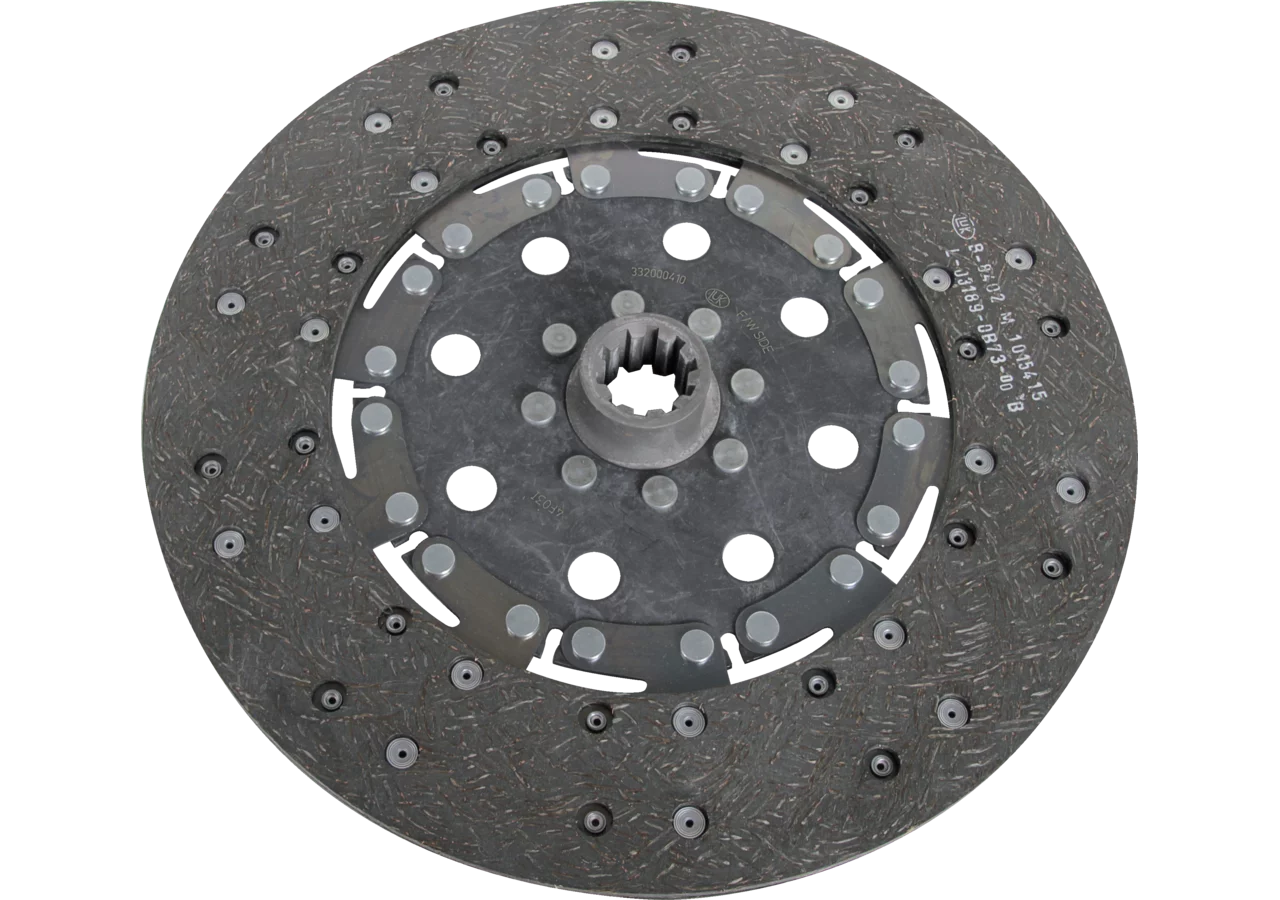 LUK Kupplungsscheibe Fahrantrieb 3032G0600 / 332000410 – AD 320 mm, Profilart 26x32 LUK