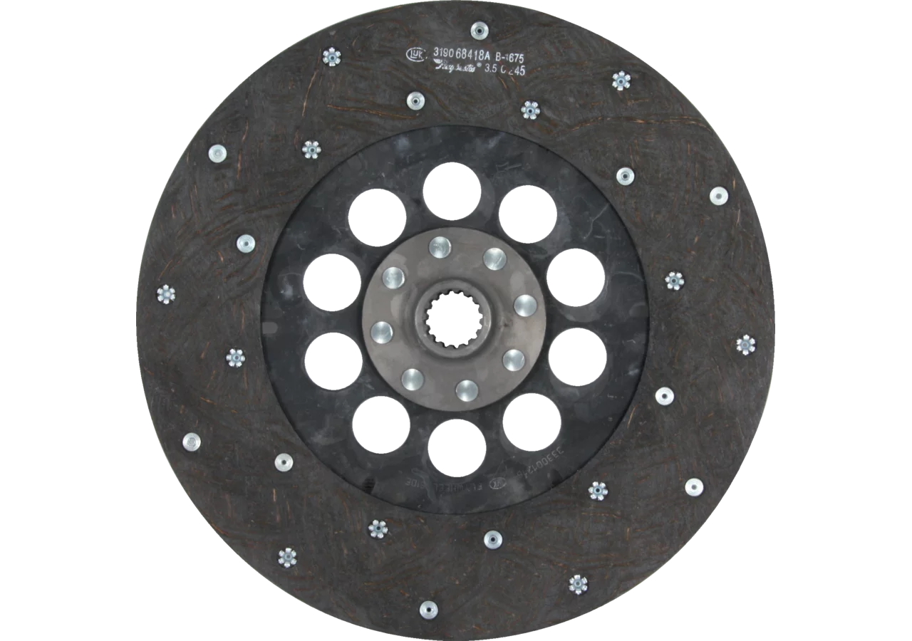Kupplungsscheibe zu Schlüter Außendurchmesser 330 mm LUK