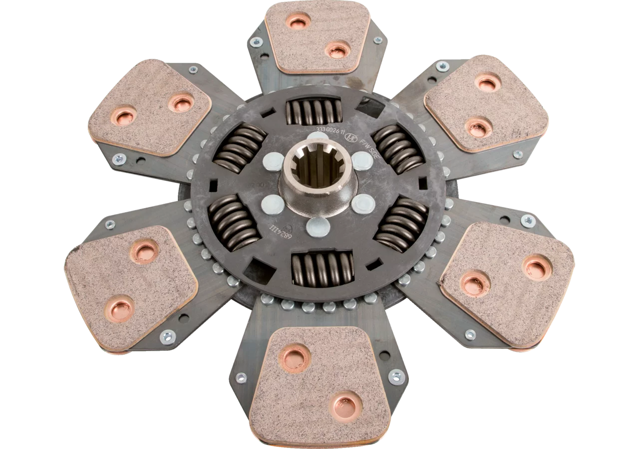 LUK Kupplungsscheibe AD 330 mm 333002611 303303606 303303607 passend zu Mercedes LUK