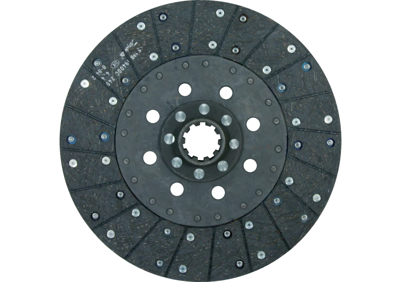 LUK Kupplungsscheibe AD 330 mm 333008710, 303377200, 303378200 passend für New Holland LUK