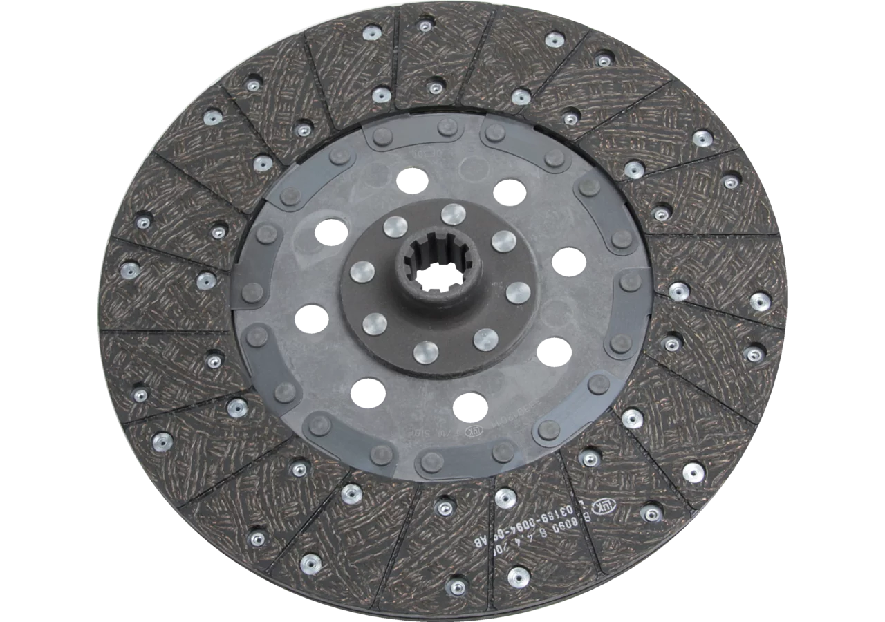 LUK Kupplungsscheibe Fahrantrieb 333012011, 3033G1601 – AD 330 mm passend zu Fendt LUK