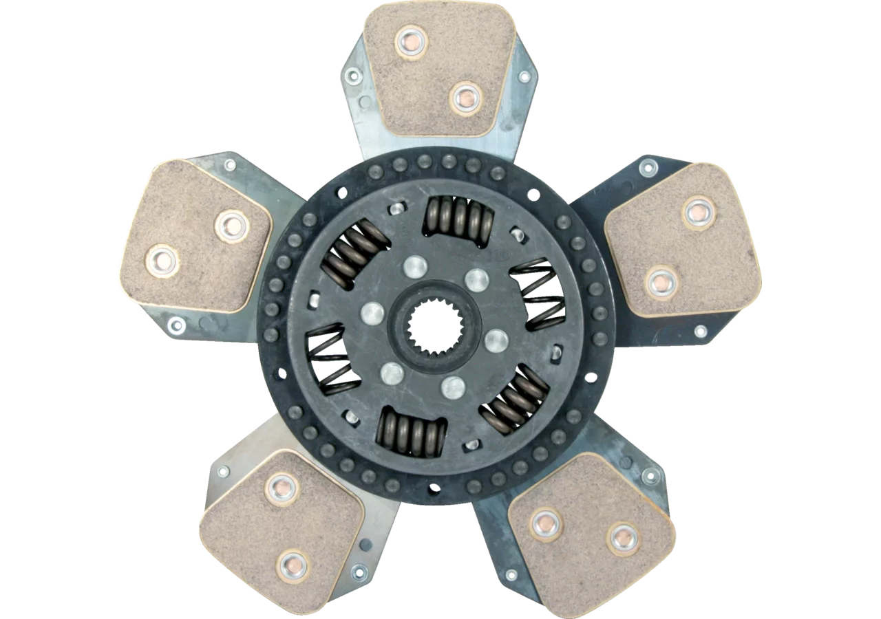 LUK Kupplungsscheibe 333013810, 303306514 AD 330 mm passend zu Massey Ferguson LUK