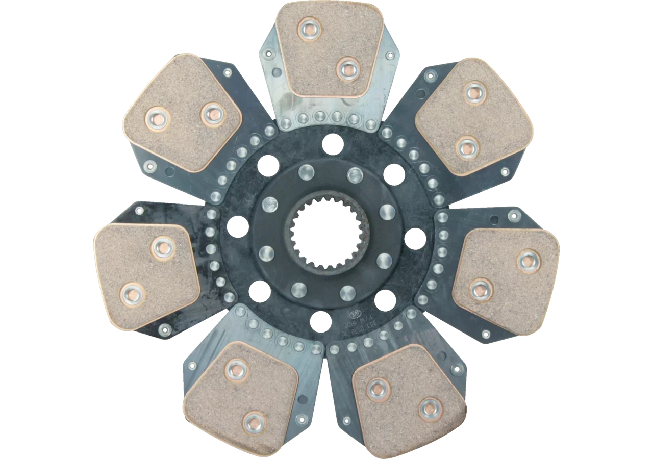 LUK Kupplungsscheibe 333017210 / 303376807 AD 330 mm passend zu Massey Ferguson LUK