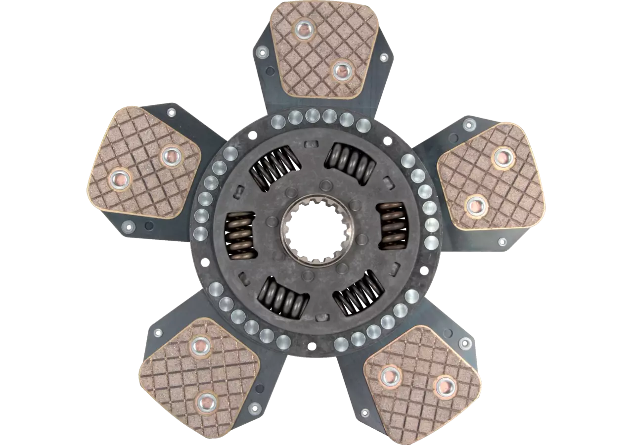 LUK Kupplungsscheibe Fahrantrieb 333017310, 303309700, 303309701 AD 330 mm passend zu Renault LUK