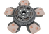 LUK Kupplungsscheibe 333014511, L-03033-0065-22 passend für Massey Ferguson LUK