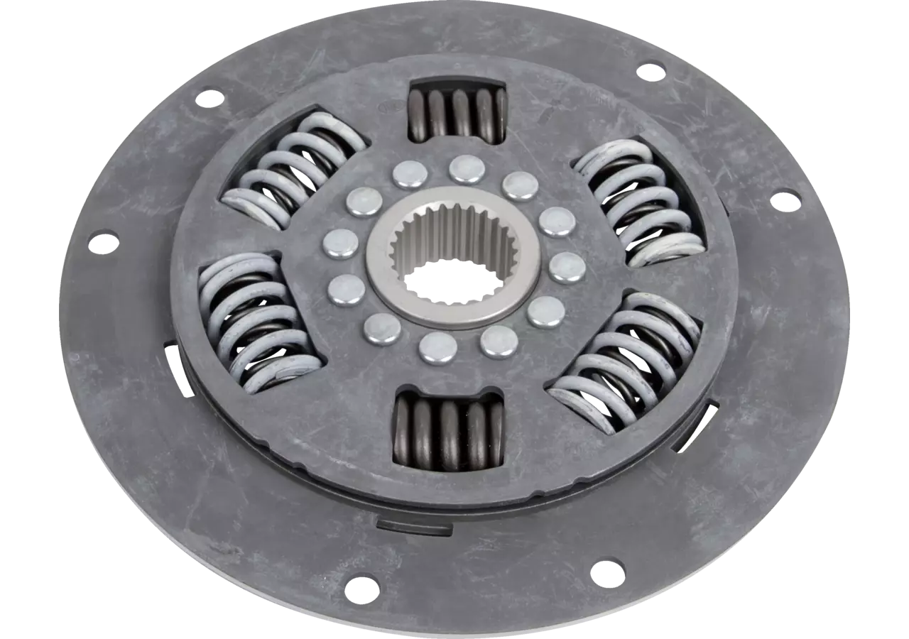 LUK Torsionsdämpfer AD 262 mm 370000210, L-03427-0022-04, 342702204 passend für Renault LUK