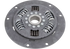 LUK Torsionsdämpfer AD 262 mm 370000210, L-03427-0022-04, 342702204 passend für Renault LUK