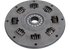 LUK Torsionsdämpfer AD 294 mm 370000410, L-03430-0058-08, 343005808 passend für Renault LUK