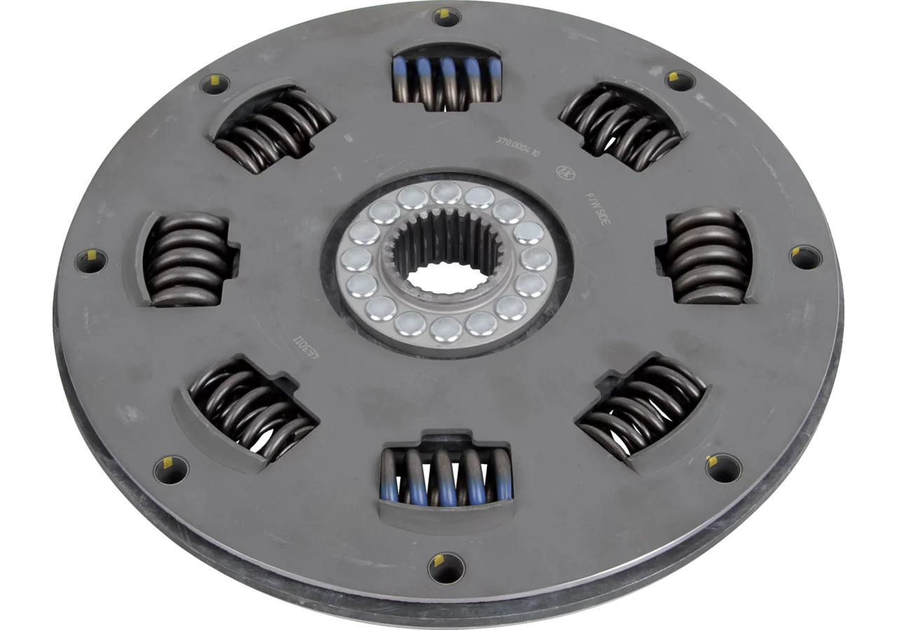 LUK Torsionsdämpfer AD 294 mm 370000410, L-03430-0058-08, 343005808 passend für Renault LUK