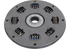 LUK Torsionsdämpfer AD 294 mm 370000410, L-03430-0058-08, 343005808 passend für Renault LUK