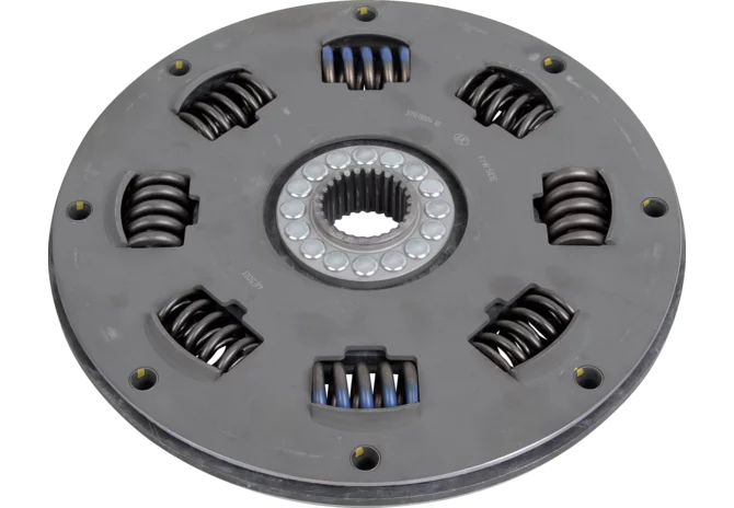 LUK Torsionsdämpfer AD 294 mm 370000410, L-03430-0058-08, 343005808 passend für Renault LUK