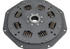 LUK Torsionsdämpfer AD 352 370000810 / L-03436-0009-00 / 343600900 passend für Renault LUK