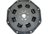 LUK Torsionsdämpfer AD 348 370002110 / L-03435-0084-00 / 343508400 LUK