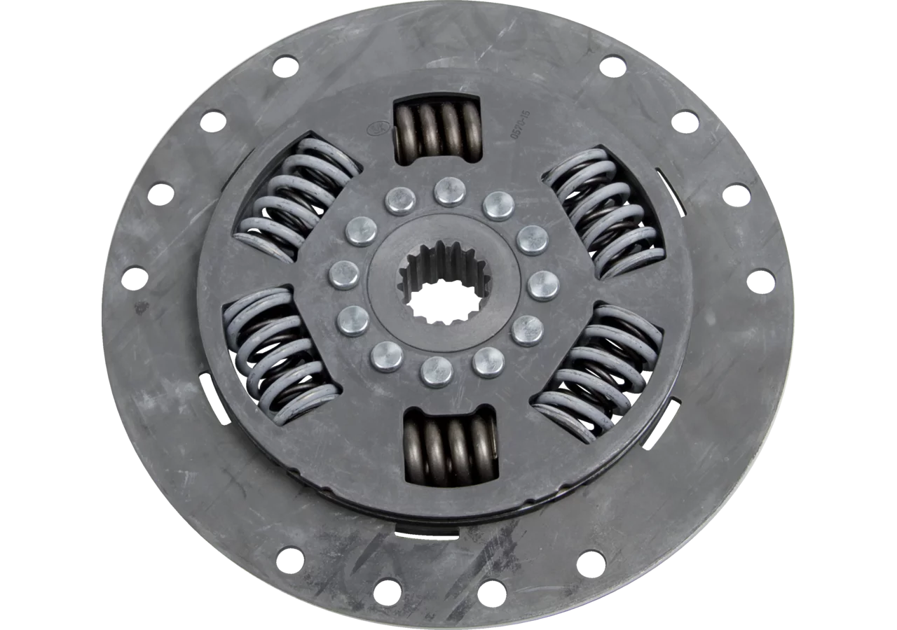 LUK Torsionsdämpfer AD 262 mm L-03427-0028-01, L-03427-0028-05, 342702801 passend zu Landini LUK
