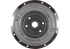 LUK Torsionsdämpfer 370002610 / L-03432-0018-00 / L-03432-0018-01 AD 320 mm passend zu Massey Ferguson LUK