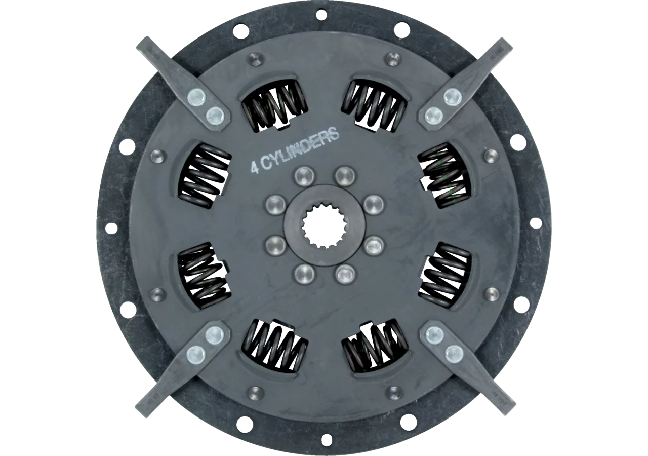 LUK Torsionsdämpfer AD 348 L-03435-0093-01, 343509301, 370006210 passend zu CNH LUK