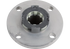 LUK Torsionsdämpfer AD 122 mm Für Frontzapfwelle L-03412-0003-00, L-03412-0003-01, 341200300 passend zu CNH LUK
