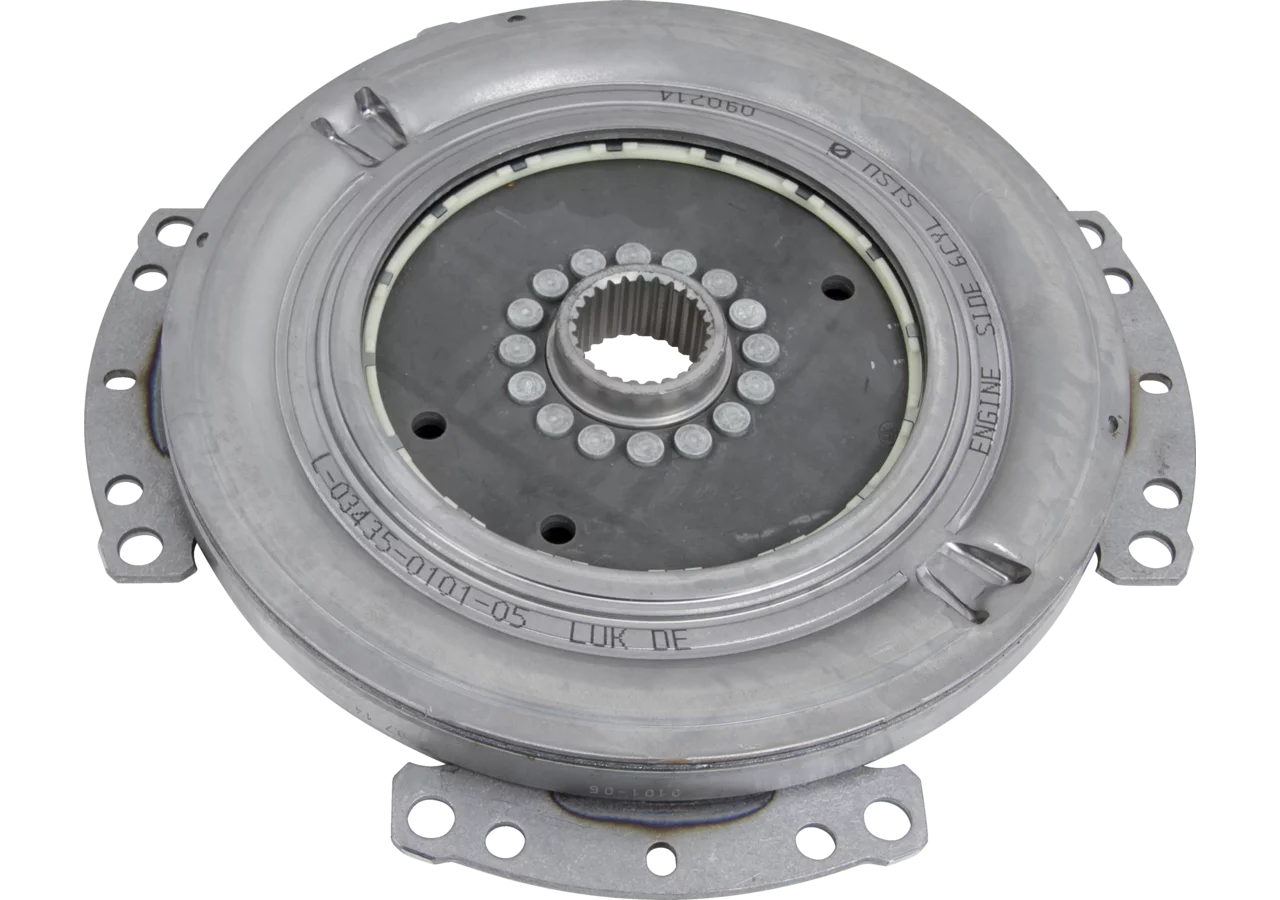 LUK Torsionsdämpfer AD 348 mm 370007610, L-03435-0101-00, L-03435-0101-04 passend zu Massey Ferguson LUK