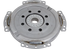 LUK Torsionsdämpfer AD 348 mm 370007610, L-03435-0101-00, L-03435-0101-04 passend zu Massey Ferguson LUK