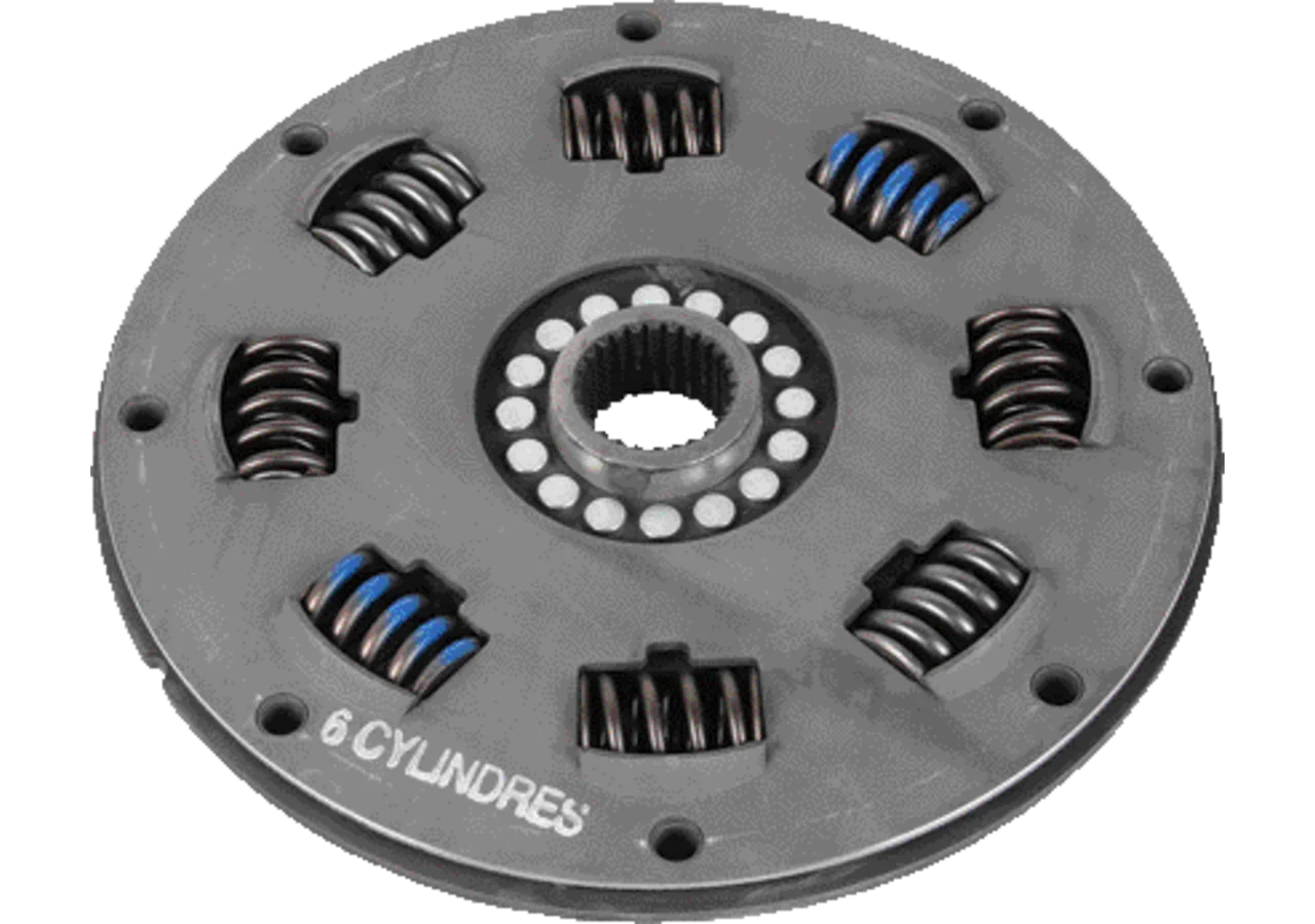 LUK Torsionsdämpfer AD 302 L-03430-0058-09, 343005809, 370008610 passend zu Claas LUK