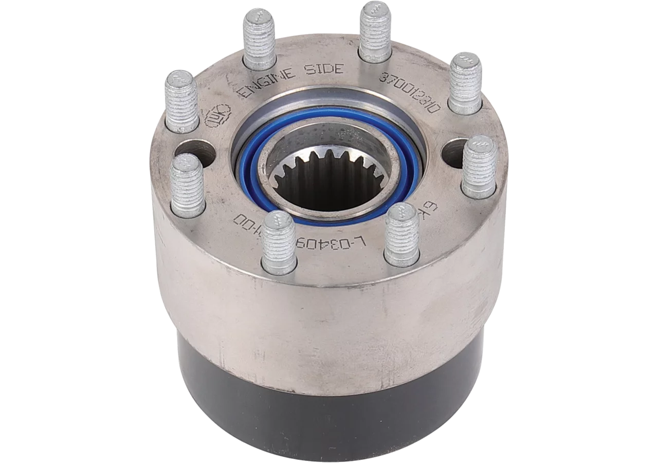 LUK Torsionsdämpfer Für Frontzapfwelle AD 86 mm L-03409-0G01-00, 3409G0100, 370012310 passend zu John Deere LUK