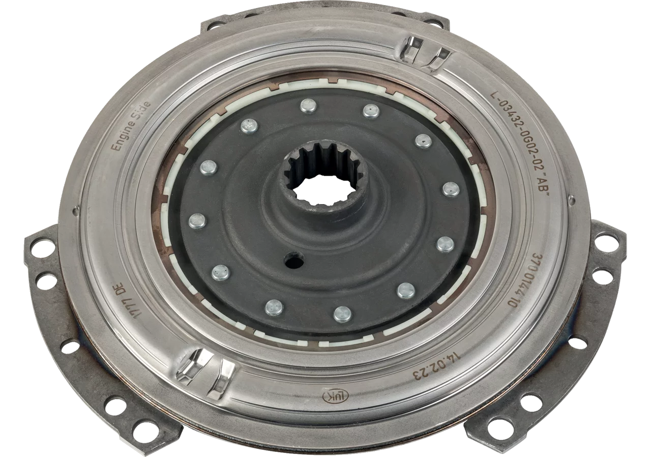LUK Torsionsdämpfer L-03432-0G02-00, L-03432-0G02-01, L-03432-0G02-02 passend zu CNH LUK