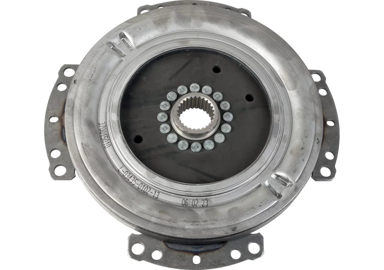 LUK Torsionsdämpfer AD 348 mm L-03435-0102-13 LUK