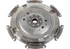 LUK Torsionsdämpfer AD 436 L-03444-0001-05, L-03344-0001-07 LUK