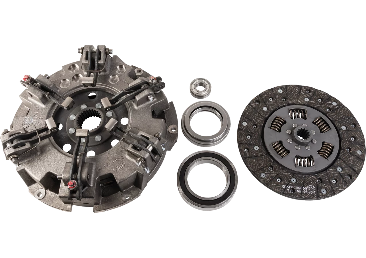 LUK Kupplungssatz AD 250 mm passend zu Case IH LUK