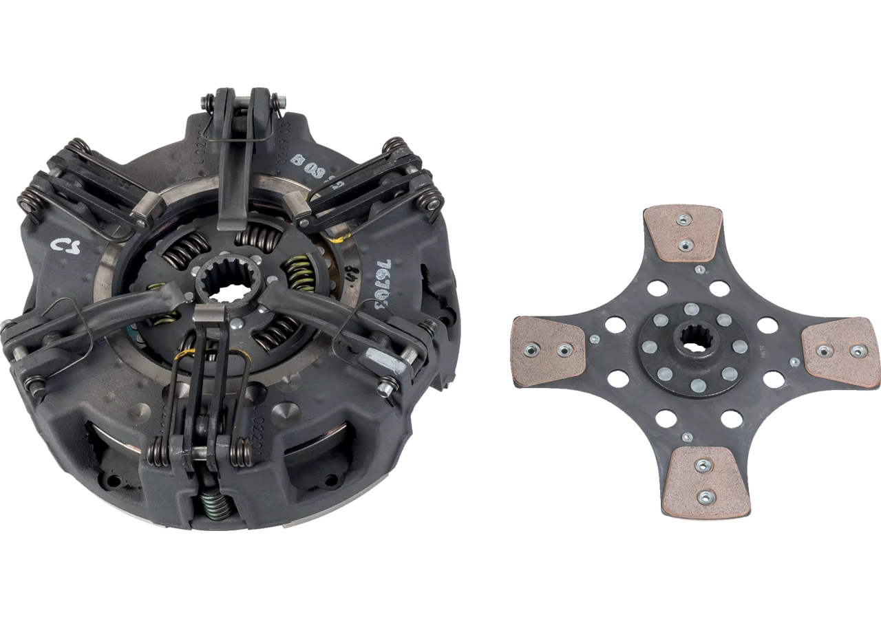 LUK Kupplungssatz AD 280 mm passend zu CNH Höhe 30 mm LUK