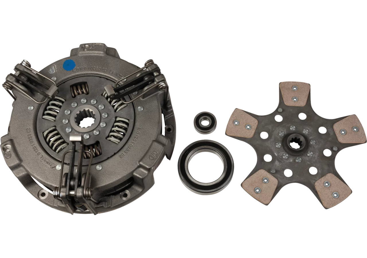 LUK Kupplungssatz AD 280 mm passend zu CNH Höhe 31 mm LUK