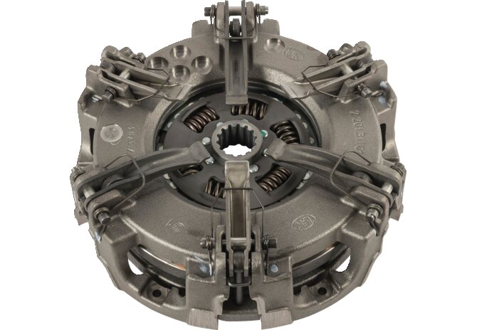 LUK Kupplungssatz AD 280 mm passend zu Case IH Belagart Cinter LUK