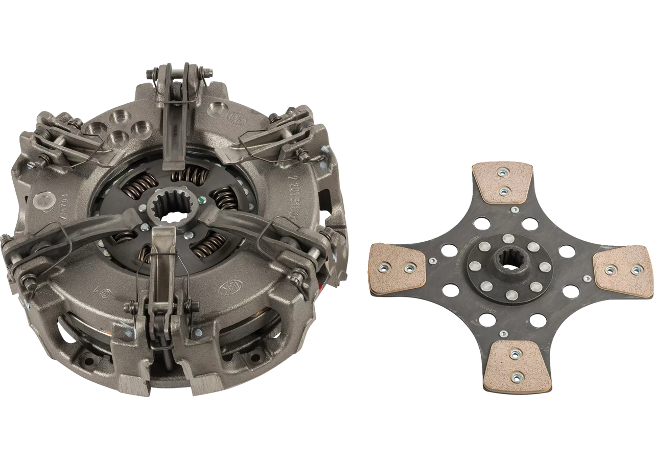 LUK Kupplungssatz AD 280 mm passend zu Case IH Belagart Cinter LUK