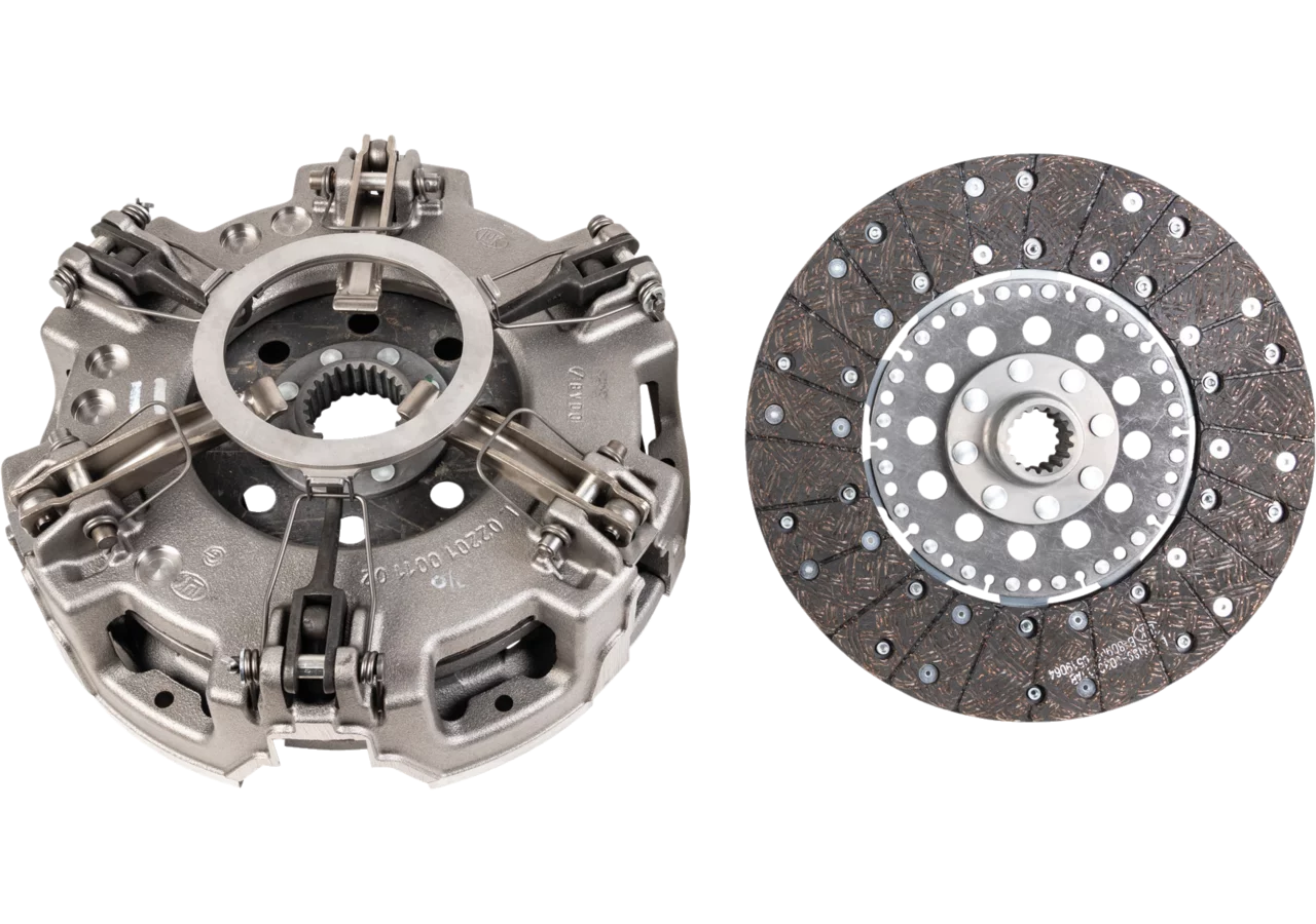 LUK Kupplungssatz passend zu Steyr 8055 – Verzahnungslänge der Hohlwelle 52 mm LUK